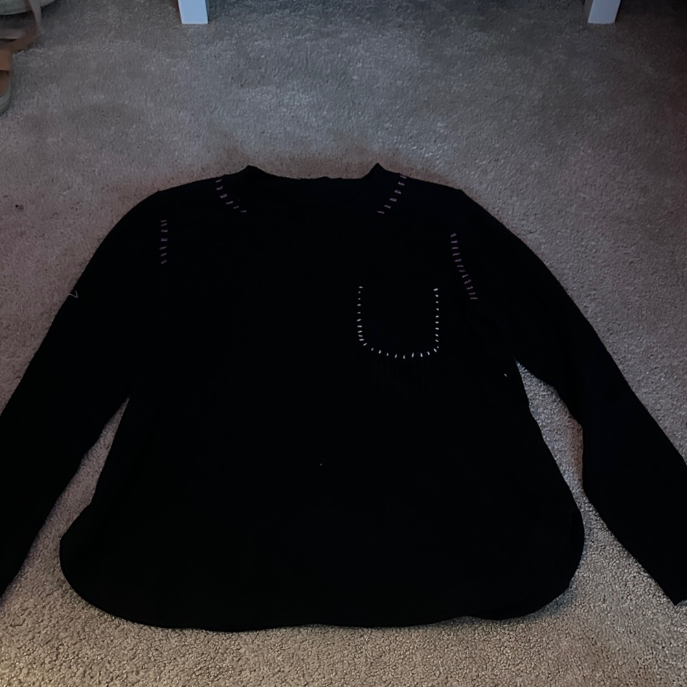 Chic Black Women's Cardigan